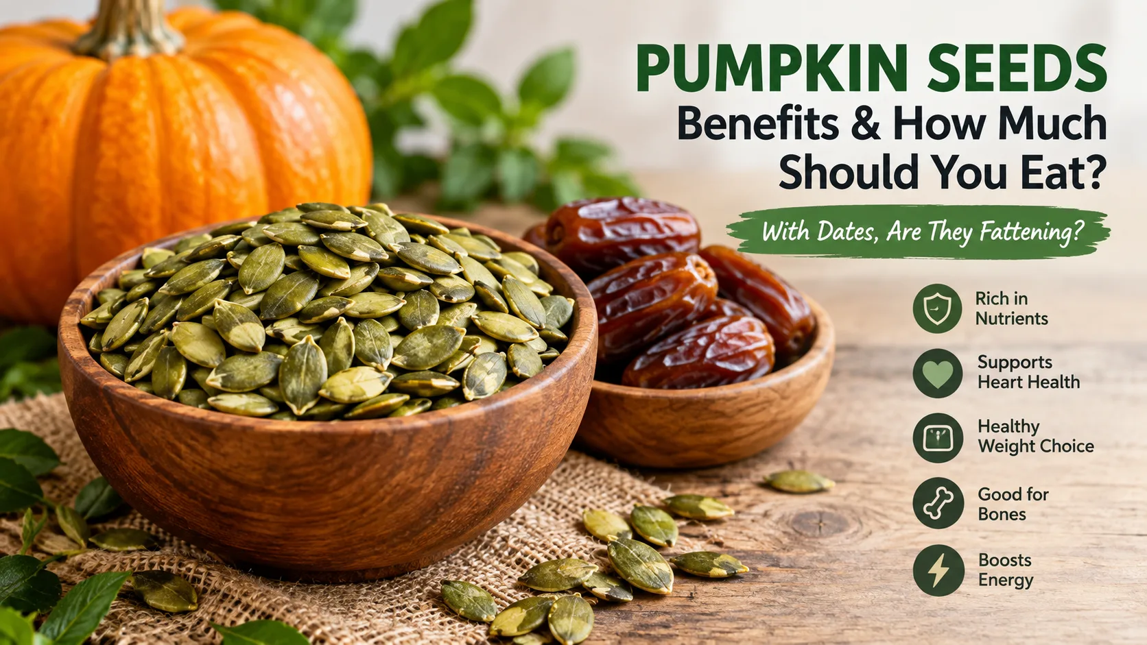 Pumpkin Seeds Benefits: How Many Should You Eat a Day?