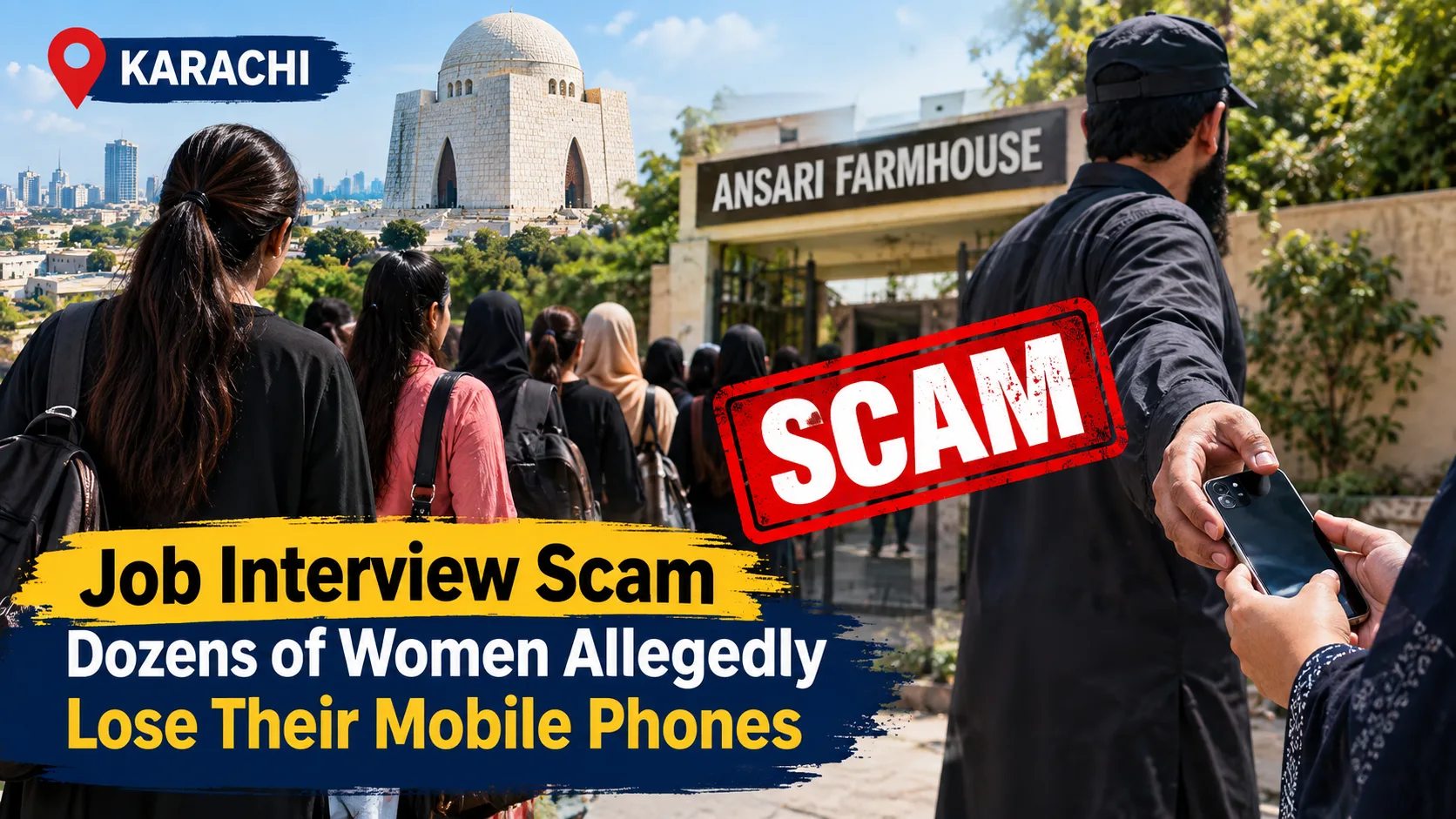 Karachi Job Interview Scam: Dozens of Women Allegedly Lose Their Mobile Phones