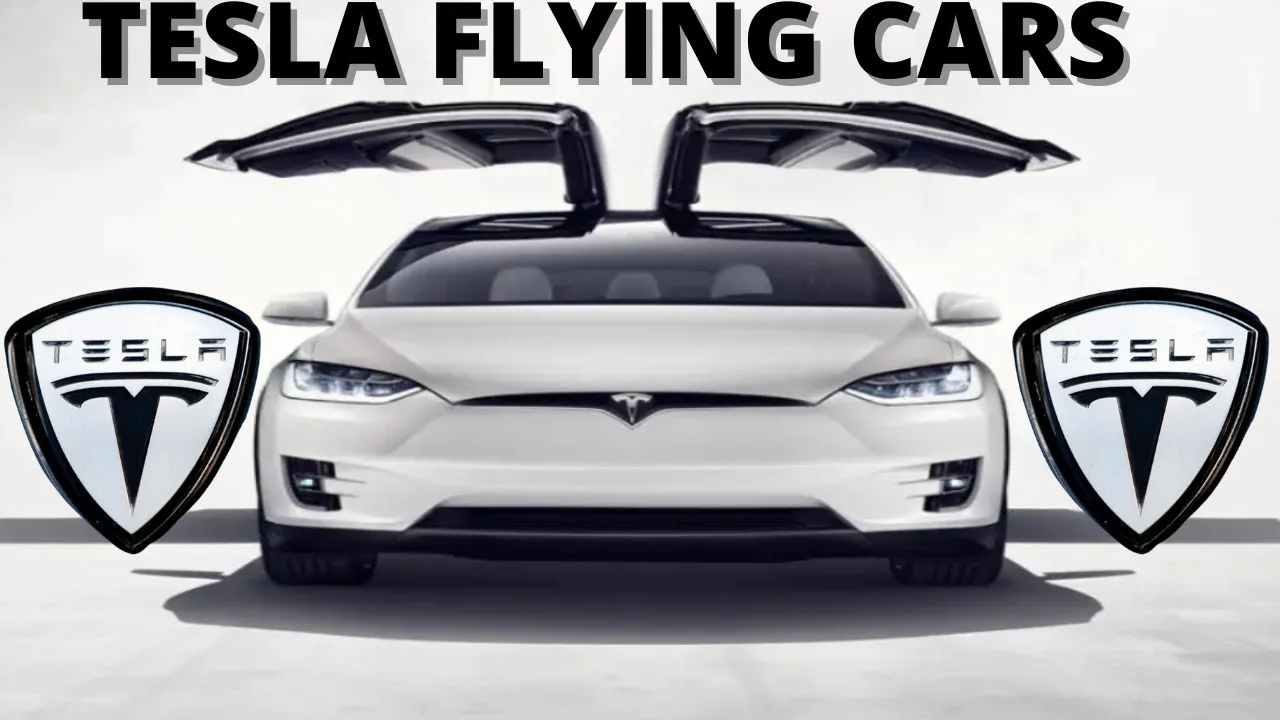 Tesla's Flying Car Is Finally Here