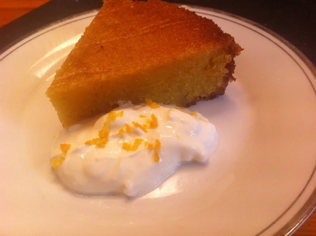 Tunisian Orange Cake Recipe
